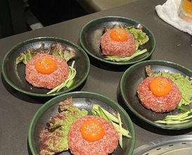 Dinner at Yakiniku Seiryuuen (焼肉 静龍苑)