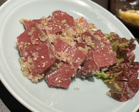 Dinner at Yakiniku Seiryuuen (焼肉 静龍苑)