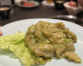 Dinner at Yakiniku Seiryuuen (焼肉 静龍苑)