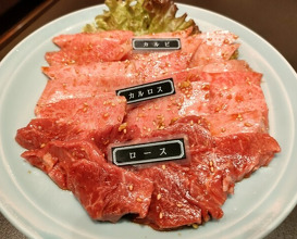 Dinner at Yakiniku Seiryuuen (焼肉 静龍苑)