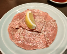 Dinner at Yakiniku Seiryuuen (焼肉 静龍苑)