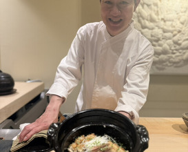 Dinner at Japanese restaurant Seizan