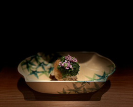Dinner at Japanese restaurant Seizan