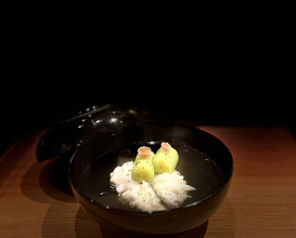 Dinner at Japanese restaurant Seizan