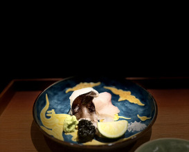 Dinner at Japanese restaurant Seizan