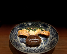 Dinner at Japanese restaurant Seizan