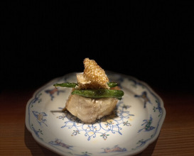 Dinner at Japanese restaurant Seizan