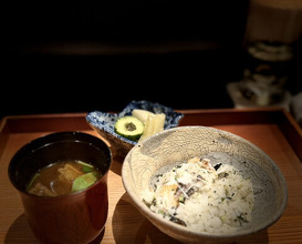 Dinner at Japanese restaurant Seizan