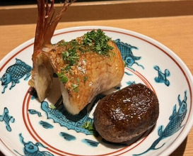 Dinner at Japanese restaurant Seizan