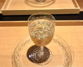 Dinner at Japanese restaurant Seizan