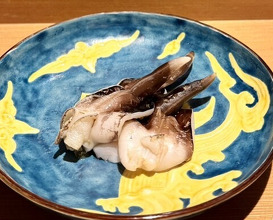 Dinner at Japanese restaurant Seizan