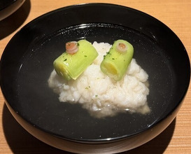 Dinner at Japanese restaurant Seizan
