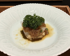 Dinner at Japanese restaurant Seizan