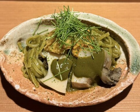 Dinner at Japanese restaurant Seizan