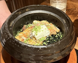 Dinner at Japanese restaurant Seizan