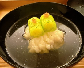 Dinner at Japanese restaurant Seizan