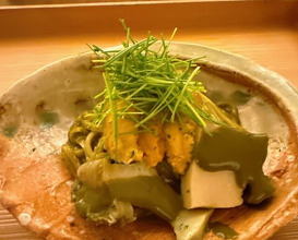 Dinner at Japanese restaurant Seizan