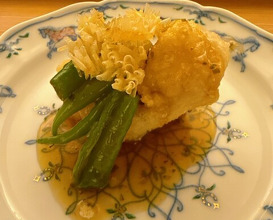 Dinner at Japanese restaurant Seizan