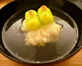 Dinner at Japanese restaurant Seizan