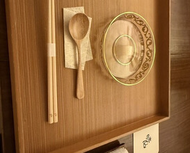 Dinner at Japanese restaurant Seizan