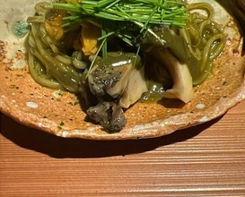 Dinner at Japanese restaurant Seizan