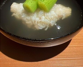 Dinner at Japanese restaurant Seizan