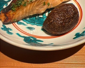 Dinner at Japanese restaurant Seizan