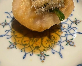 Dinner at Japanese restaurant Seizan