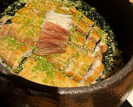 Dinner at Japanese restaurant Seizan
