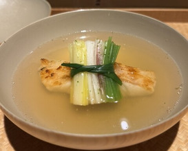 Dinner at Japanese restaurant Seizan
