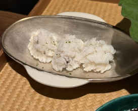 Dinner at Japanese restaurant Seizan