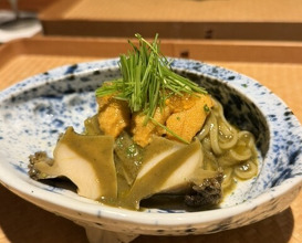 Dinner at Japanese restaurant Seizan