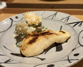 Dinner at Japanese restaurant Seizan