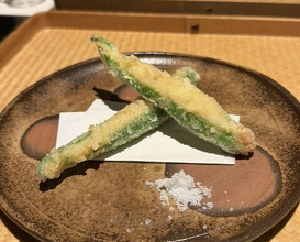 Dinner at Japanese restaurant Seizan