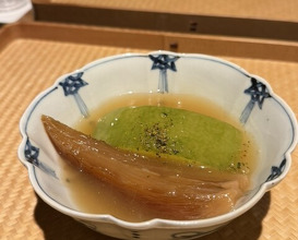 Dinner at Japanese restaurant Seizan