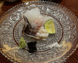 Dinner at Japanese restaurant Seizan