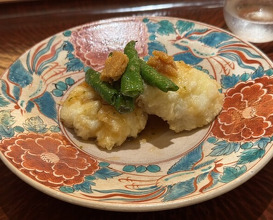 Dinner at Japanese restaurant Seizan