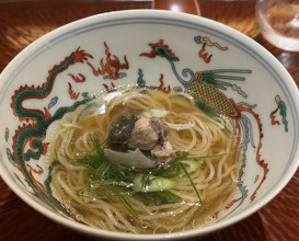 Dinner at Japanese restaurant Seizan