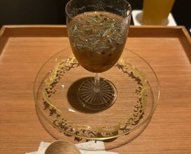 Dinner at Japanese restaurant Seizan