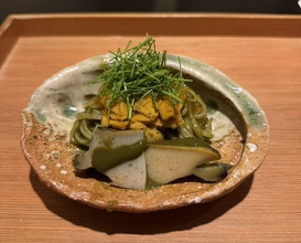 Dinner at Japanese restaurant Seizan