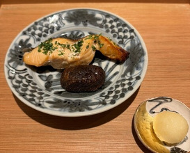 Dinner at Japanese restaurant Seizan