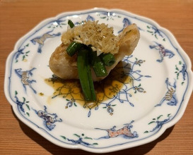 Dinner at Japanese restaurant Seizan