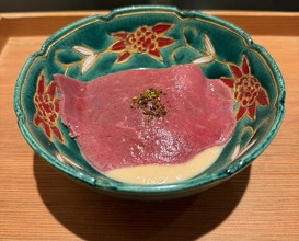 Dinner at Japanese restaurant Seizan