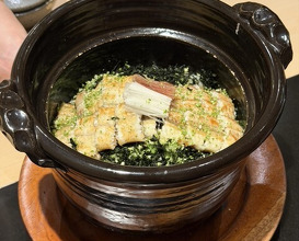 Dinner at Japanese restaurant Seizan
