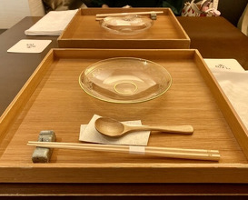 Dinner at Japanese restaurant Seizan