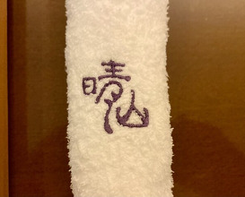 Dinner at Japanese restaurant Seizan