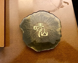 Dinner at Japanese restaurant Seizan