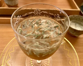 Dinner at Japanese restaurant Seizan