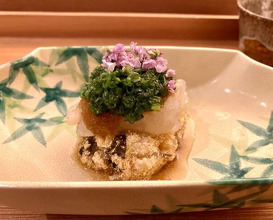 Dinner at Japanese restaurant Seizan