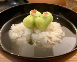 Dinner at Japanese restaurant Seizan
